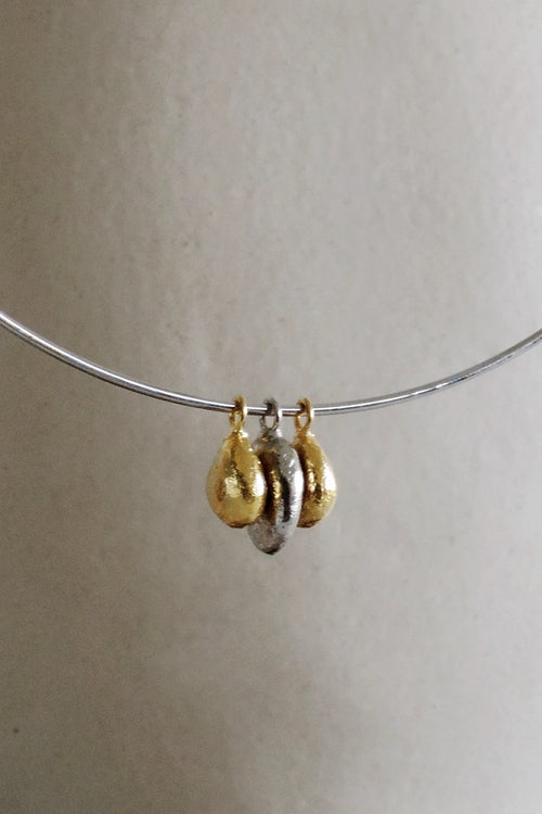 Halo Sophie Silver Choker