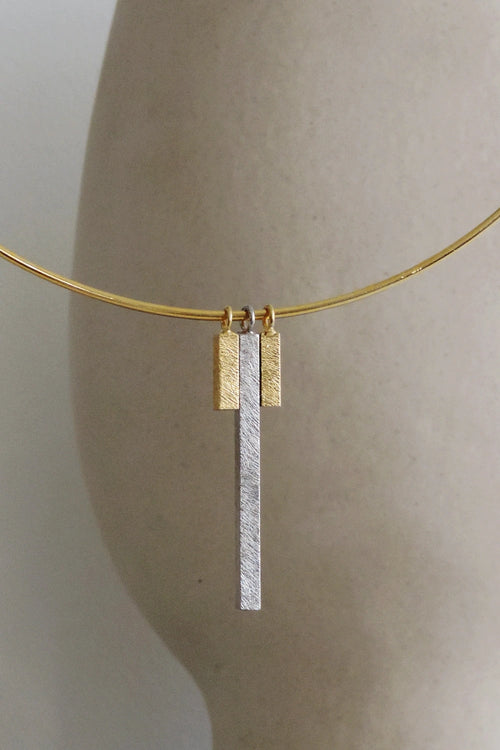 Halo Dash Golden Large Choker