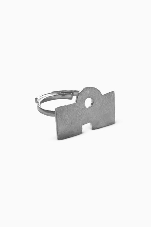 Gori Silver Ring
