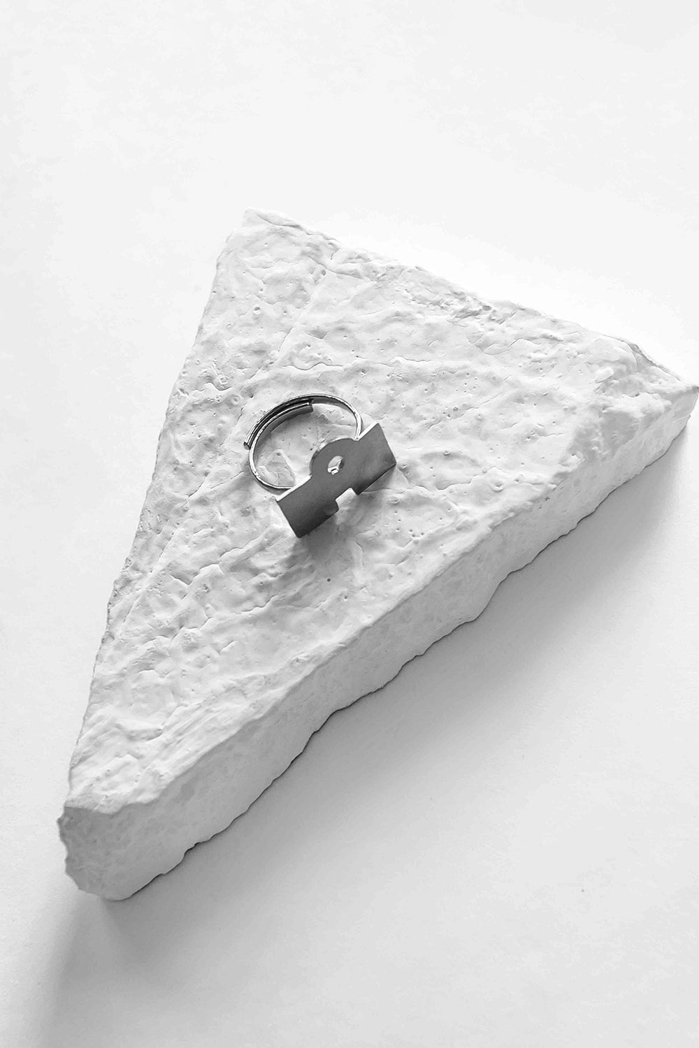 Gori Silver Ring