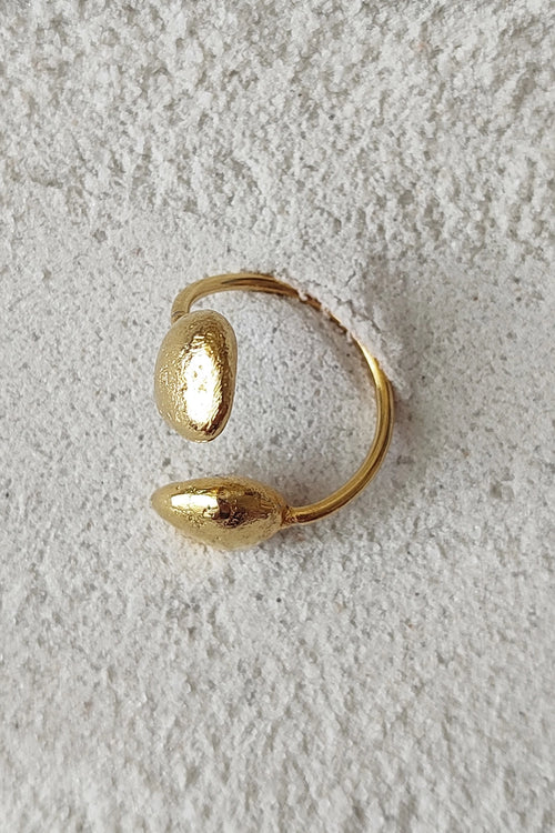 Kin Golden Medium Ring