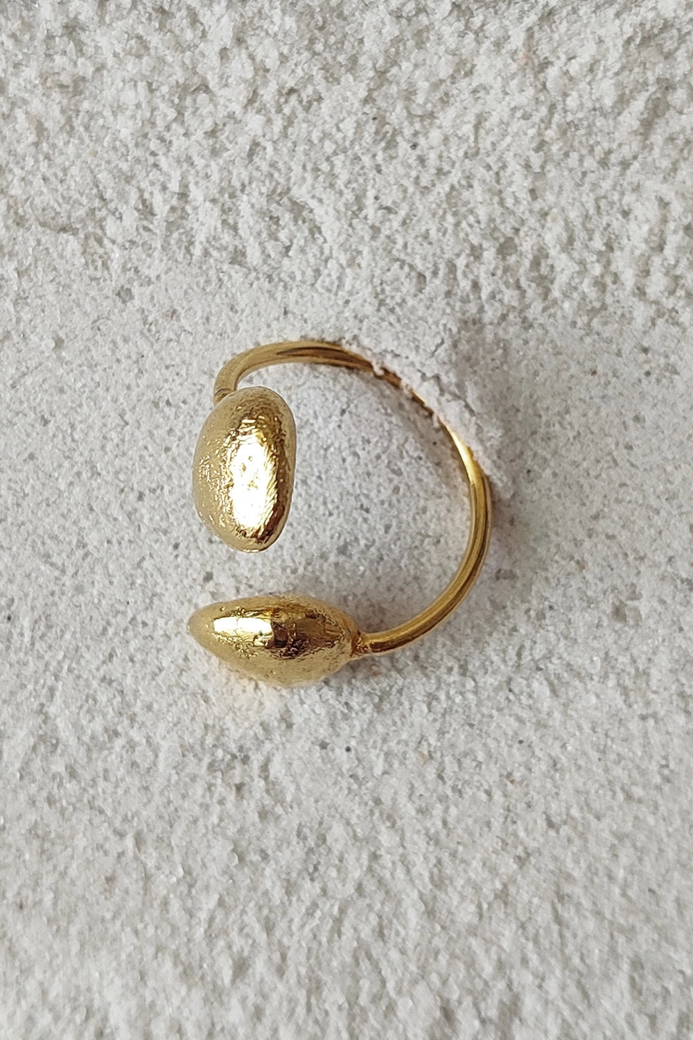 Kin Golden Medium Ring