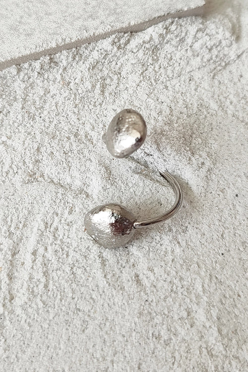 Kin Golden Silver Ring