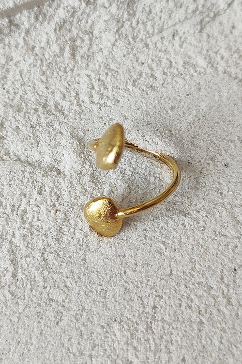 Kin Golden Small Ring