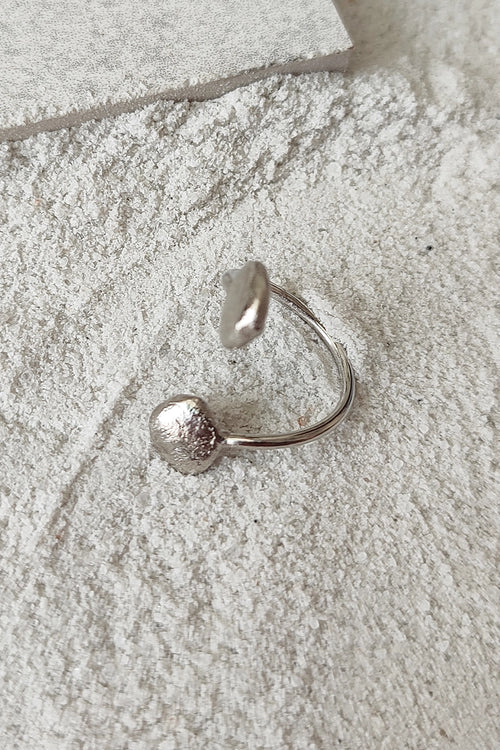 Kin Silver Small Ring