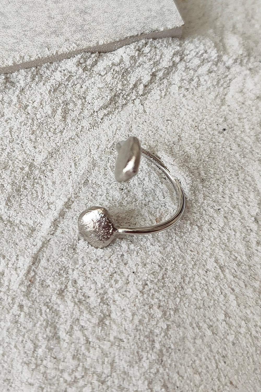 Kin Silver Small Ring