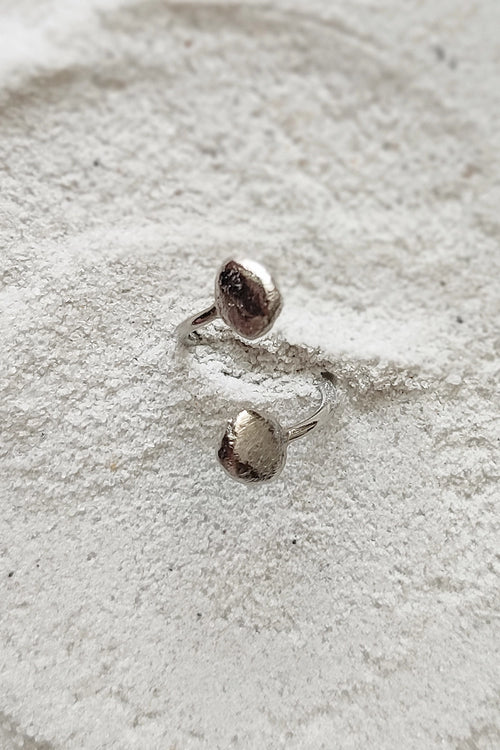 Kin Silver Small Ring