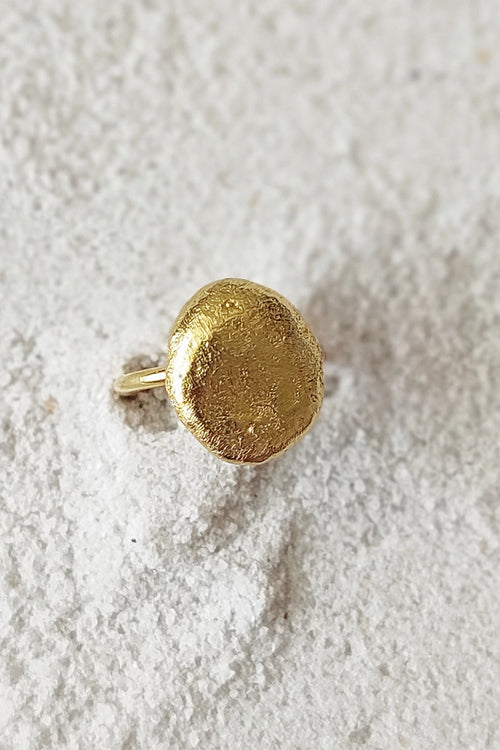 Drew Golden Large Ring