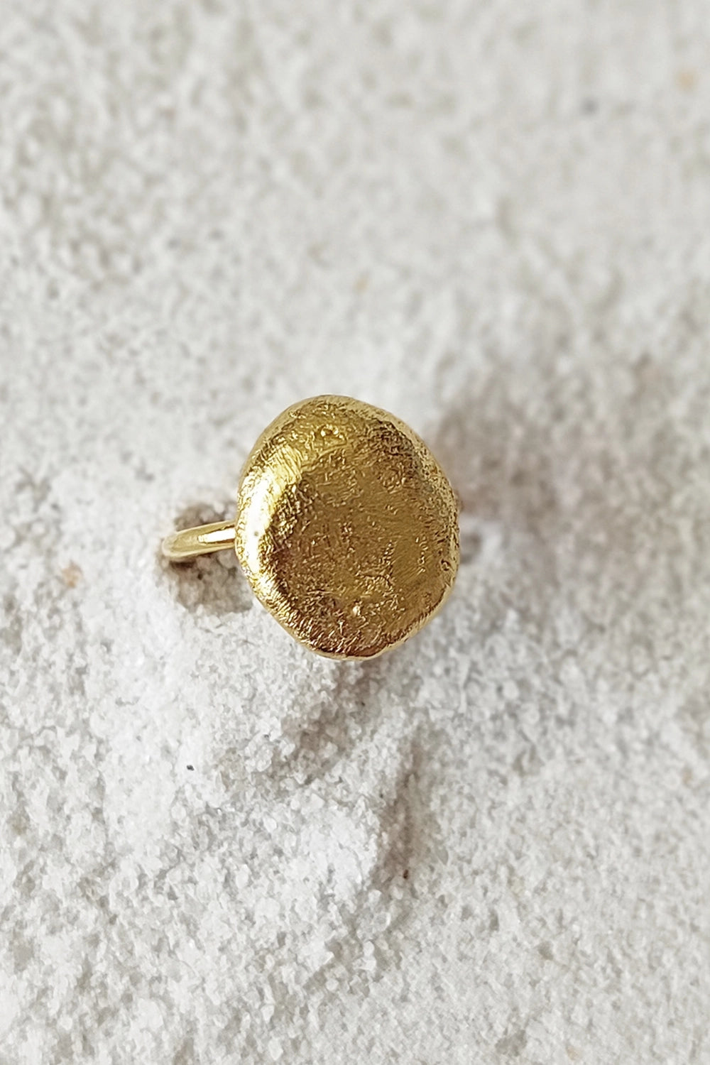 Drew Golden Large Ring