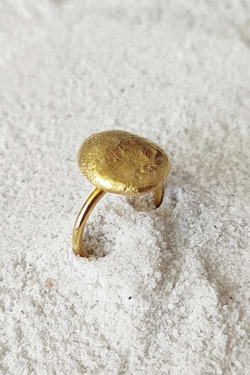 Drew Golden Large Ring