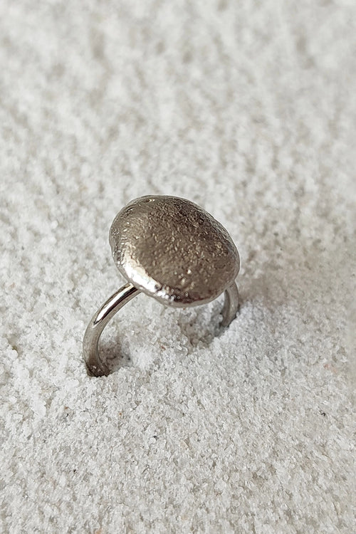 Drew Silver Large Ring