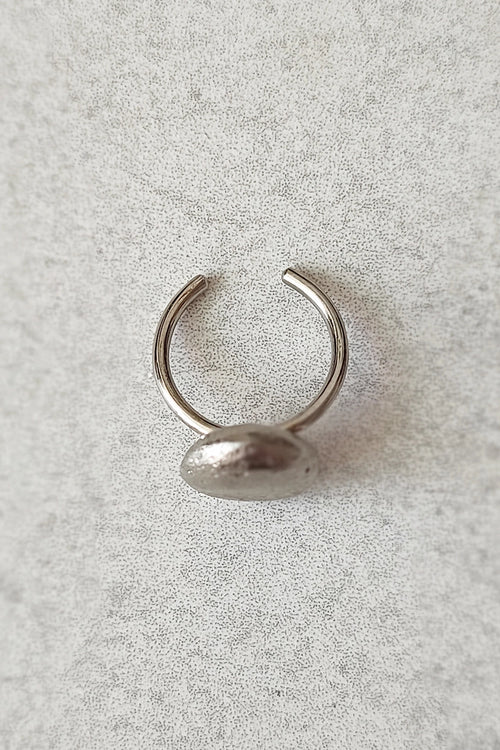 Drew Silver Large Ring
