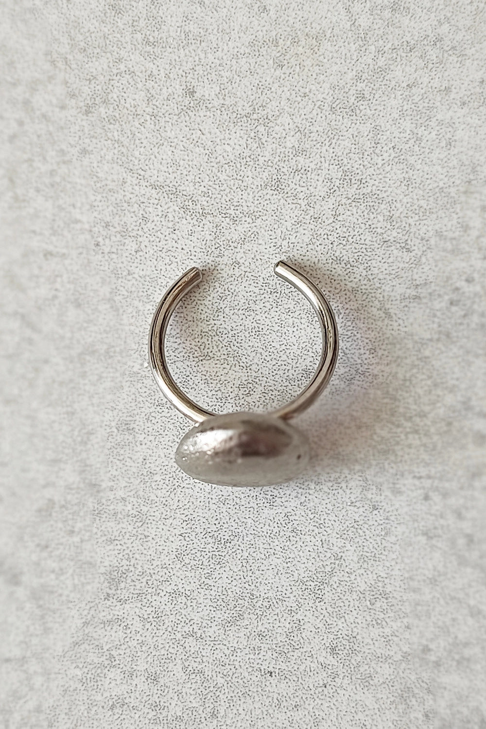 Drew Silver Large Ring