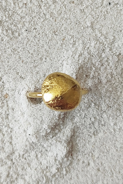 Drew Golden Medium Ring