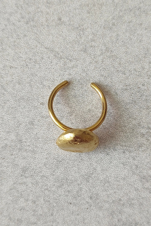 Drew Golden Medium Ring