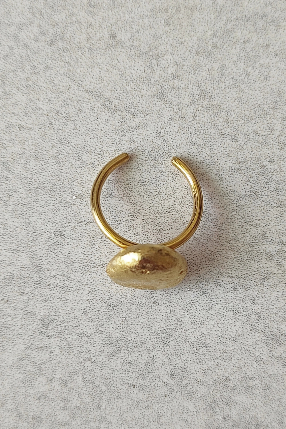 Drew Golden Medium Ring