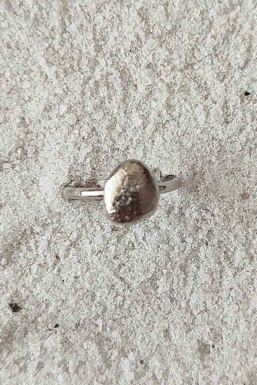 Drew Silver Small Ring