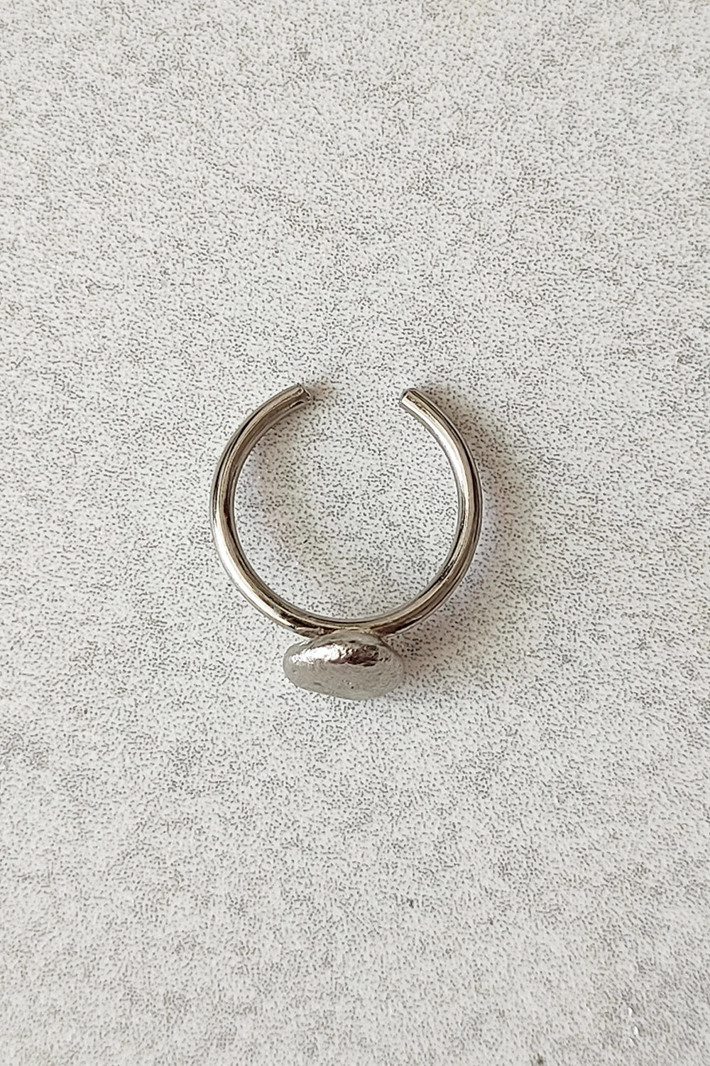 Drew Silver Small Ring