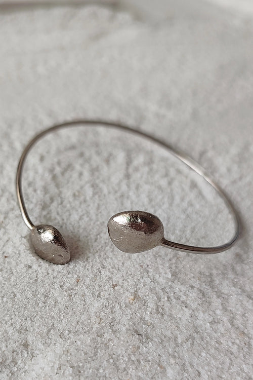 Rye Silver Bracelet