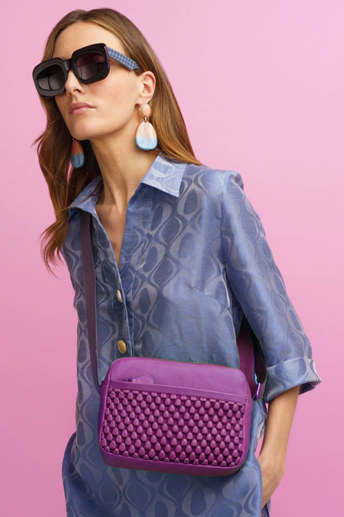 Munich Plum Bag