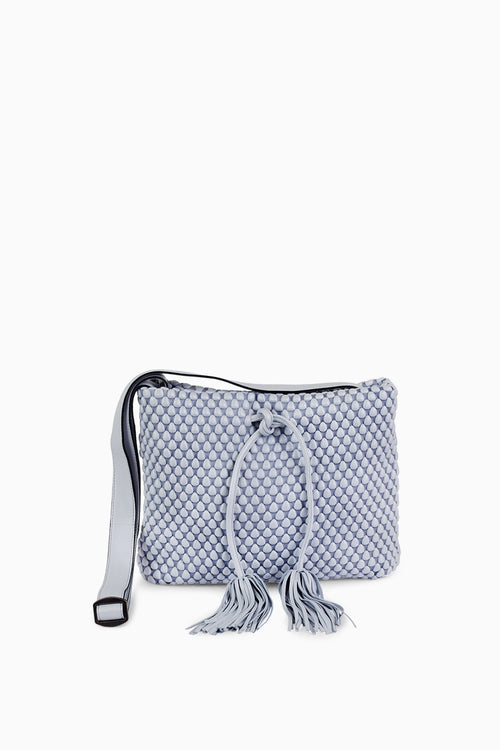 Icy Blue Mykanos Bag
