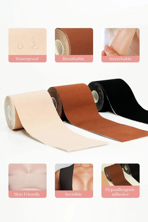 Lift It - Brown Body Tape