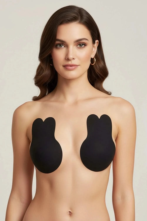 Lift It - Reusable Breast Black Lift Cups