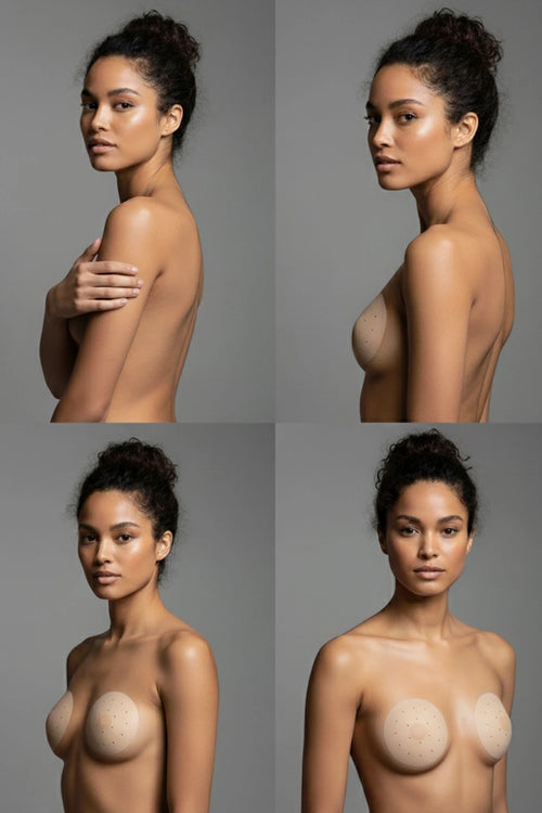 Perforated Reusable Silicone Nipple Covers