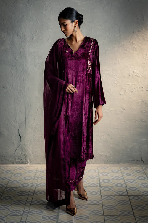 Maaya Pink Kurta Set