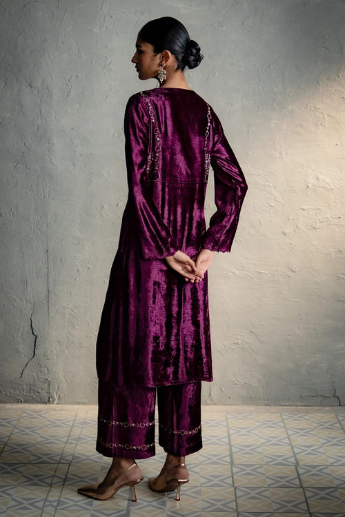 Maaya Pink Kurta Set