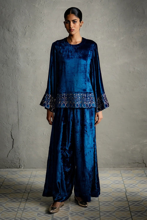 Maaya Blue Co-ord Set