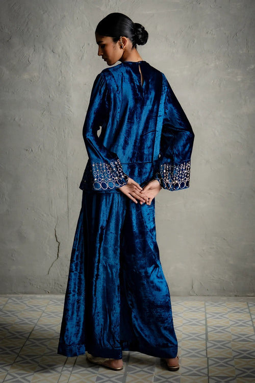 Maaya Blue Co-ord Set