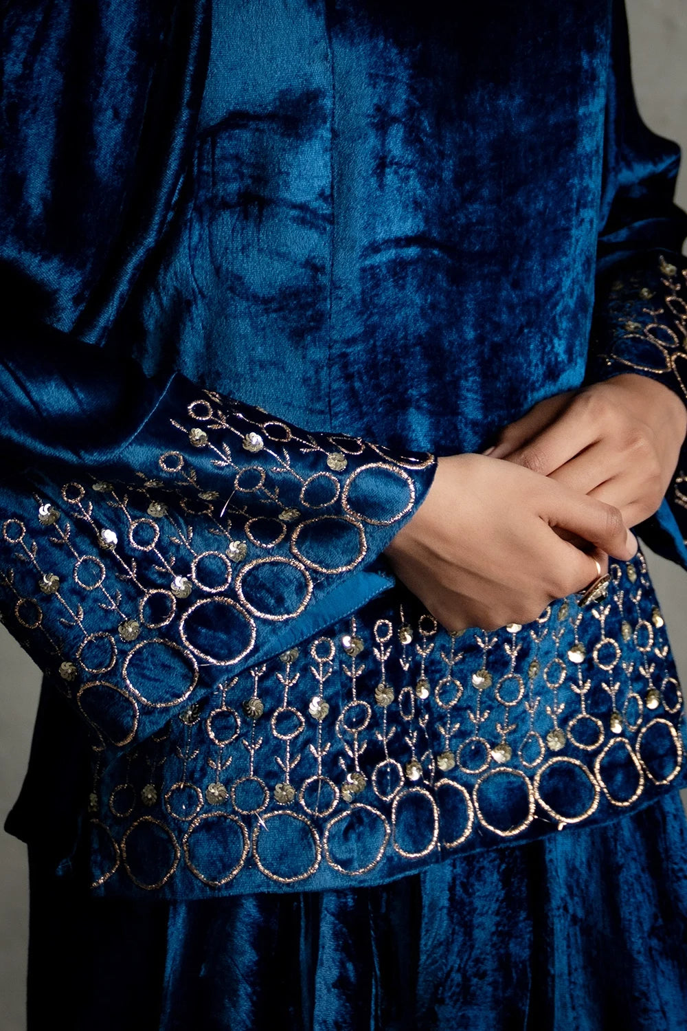 Maaya Blue Co-ord Set