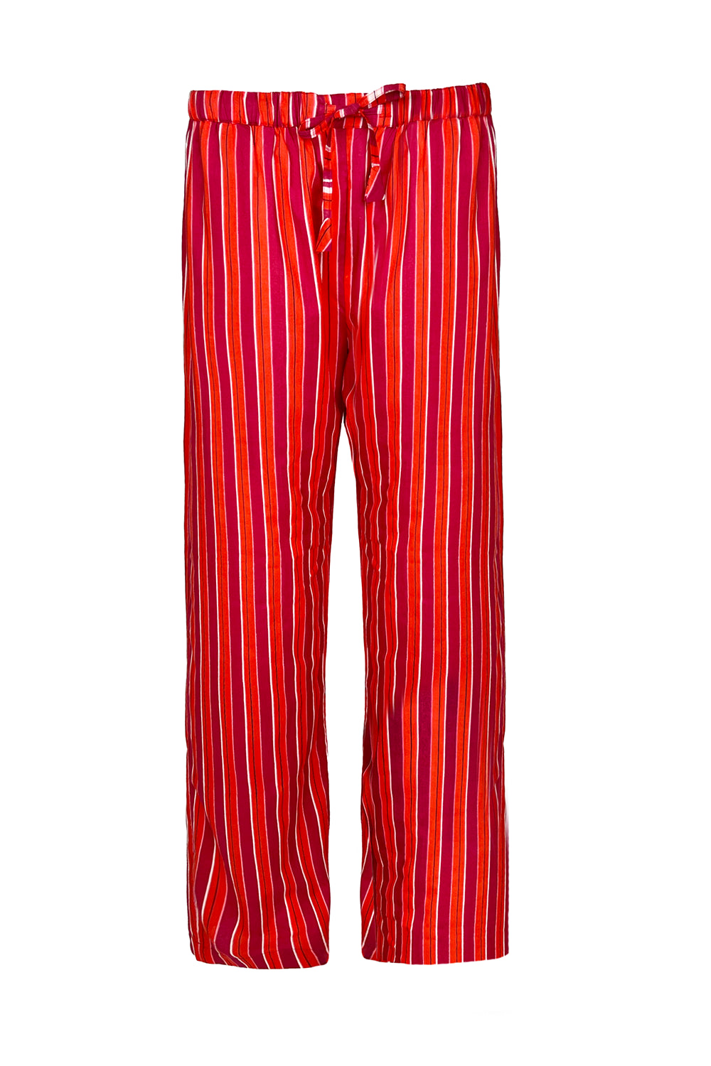 Orange and Red Alipore Pant