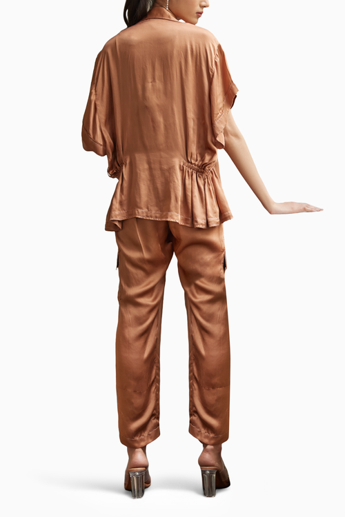 Macchiato Silk Safari Set