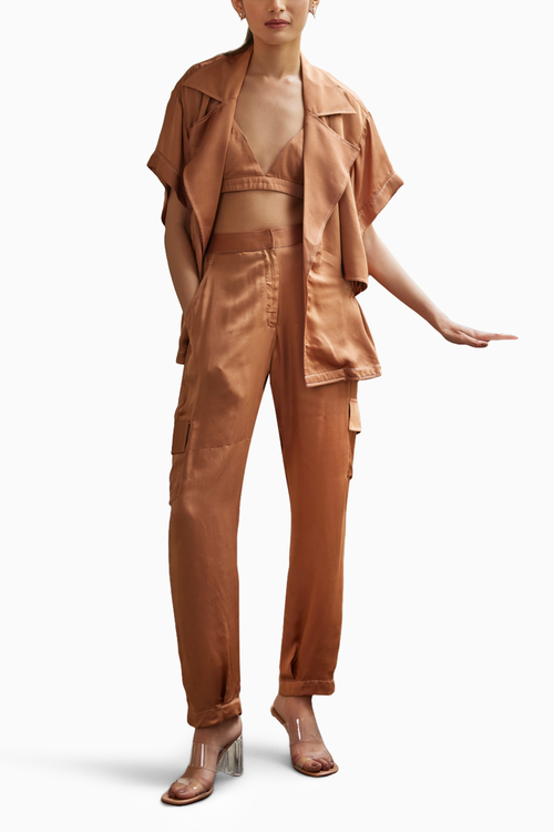 Macchiato Silk Safari Set