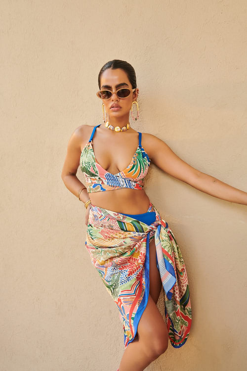 Madagascar Beach Bum Sarong