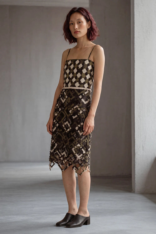 Magnolia Midi Dress