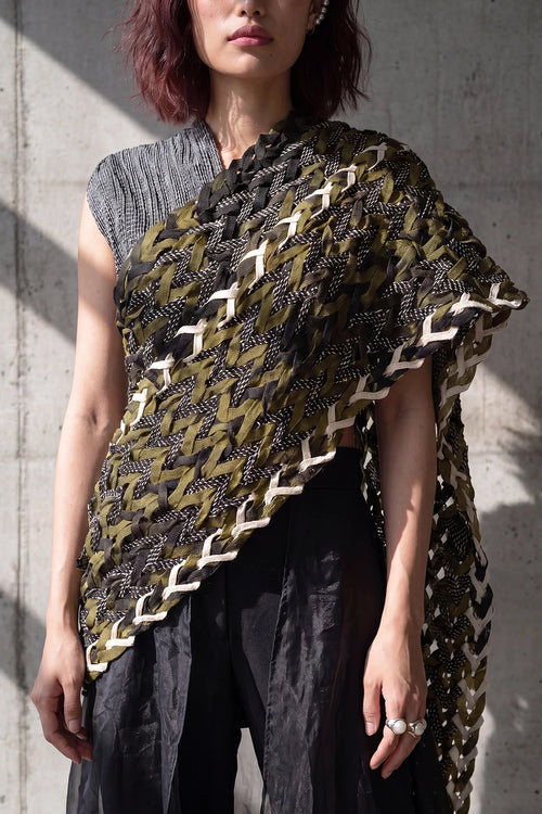 Magnolia Saree with Corded Blouse