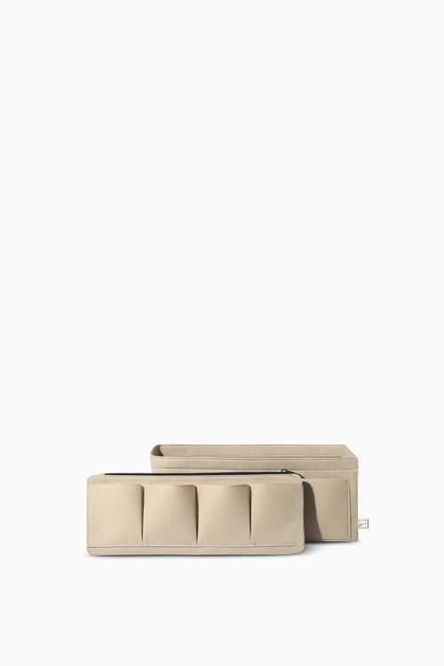 Beige Maira Magnum Organiser