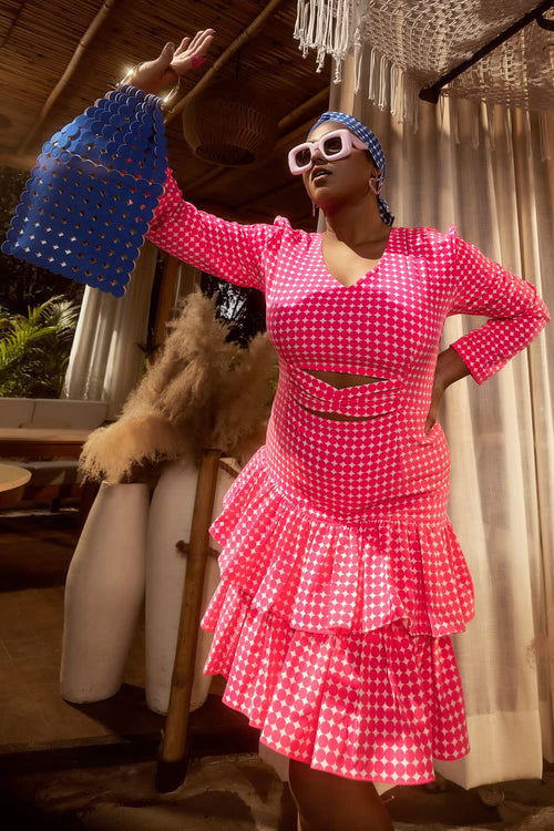 Pink Pixie dress
