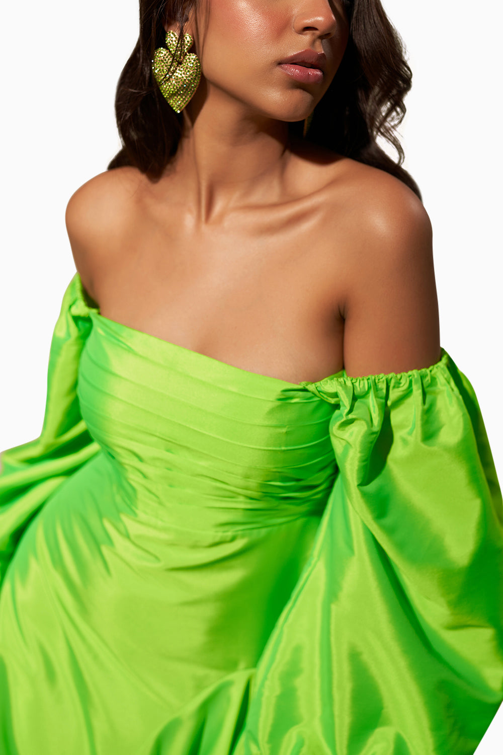 Pisco Lime Green Dress