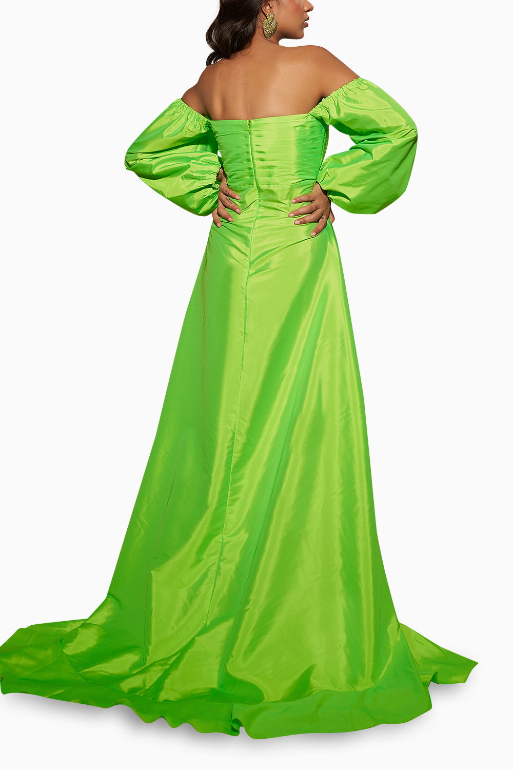 Pisco Lime Green Dress