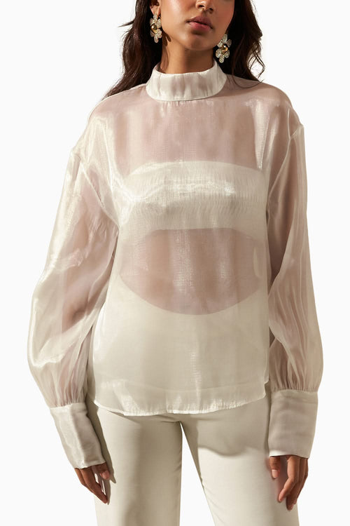 Hope Silver White Top