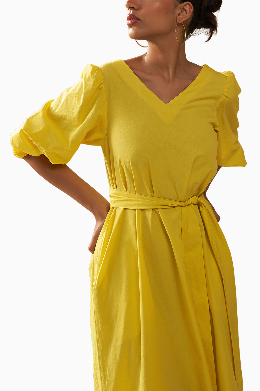 Lafayette Yellow Dress