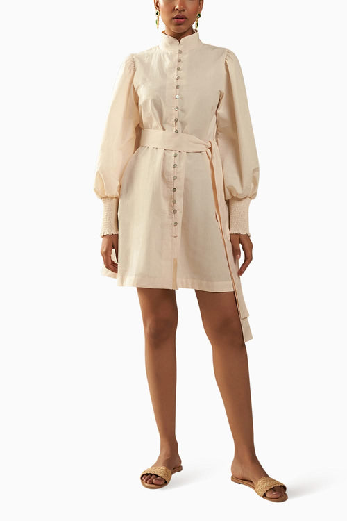 Ella Cream Dress