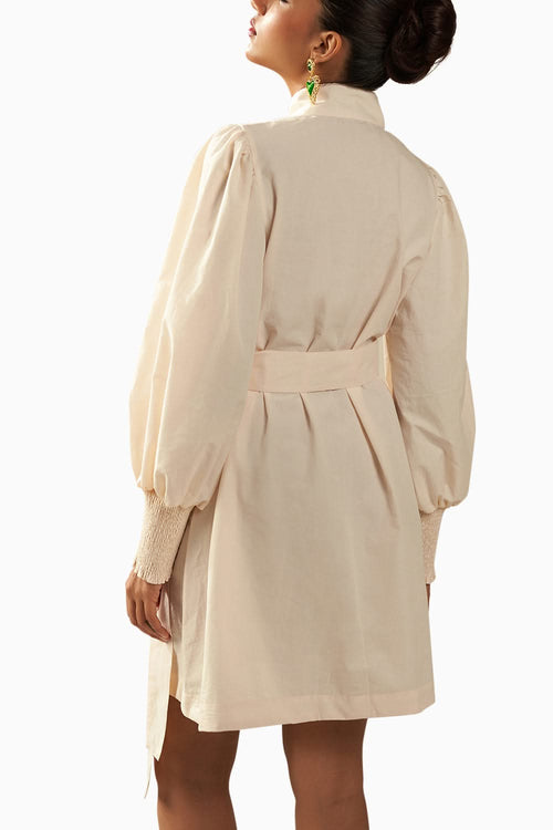 Ella Cream Dress