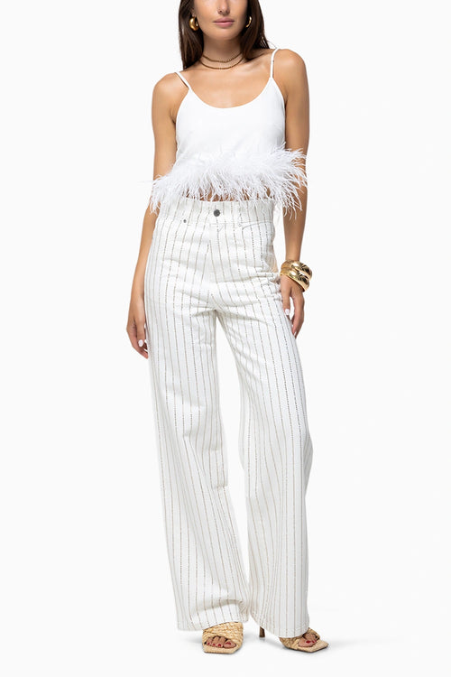 Strass Blanc Jeans Scarlett