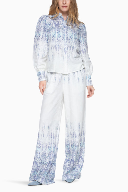 Persian Blue Chemise Jessy and Pantalon Cassandra