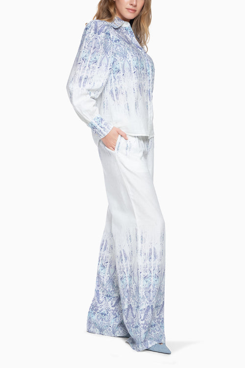 Persian Blue Chemise Jessy and Pantalon Cassandra